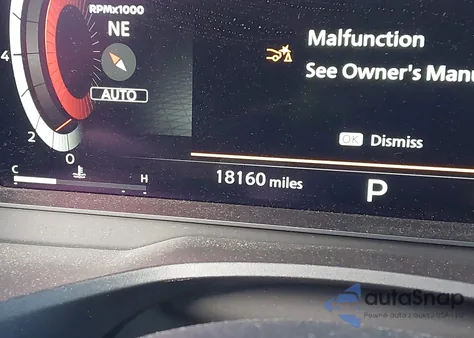 2024 Nissan Rogue Sl Intelligent Awd z USA, uszkodzony, nr VIN 5N1BT3CB8RC705361